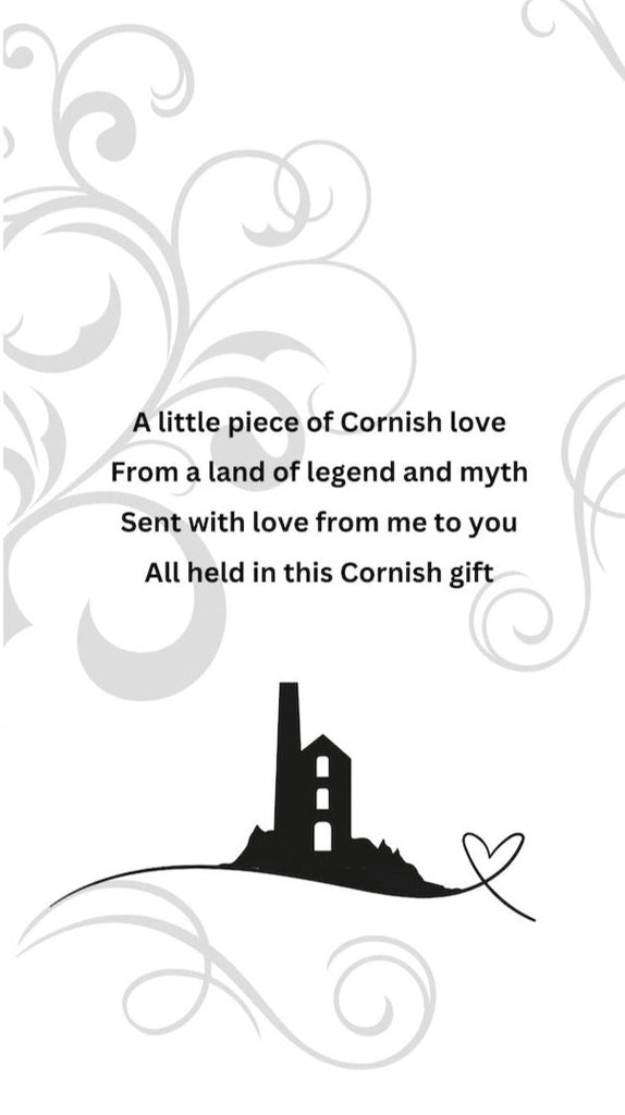 Cornish Love Greeting Card Front